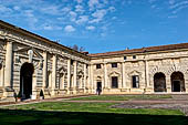 Mantova, Palazzo Te - Cortile d'Onore 